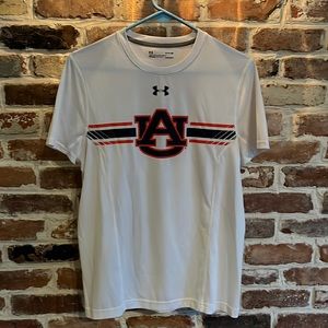 Auburn University white T-shirt